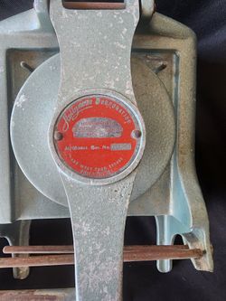 Hollymatic Hamburger Mold 