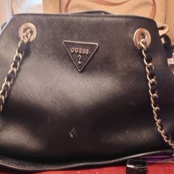 Authentic Used Guess Purses 