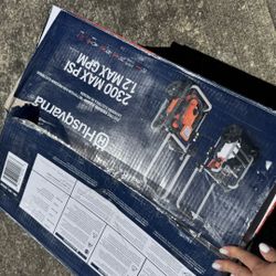 Husqvarnaq 2300-PSI 1.2-GPM Cold Water Electric Pressure washer