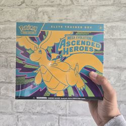 Pokemon Ascended Heroes ETBs