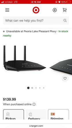 Netgear Ax1800 Router  