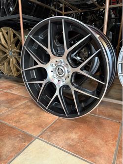 20” BAVARIA WHEELS