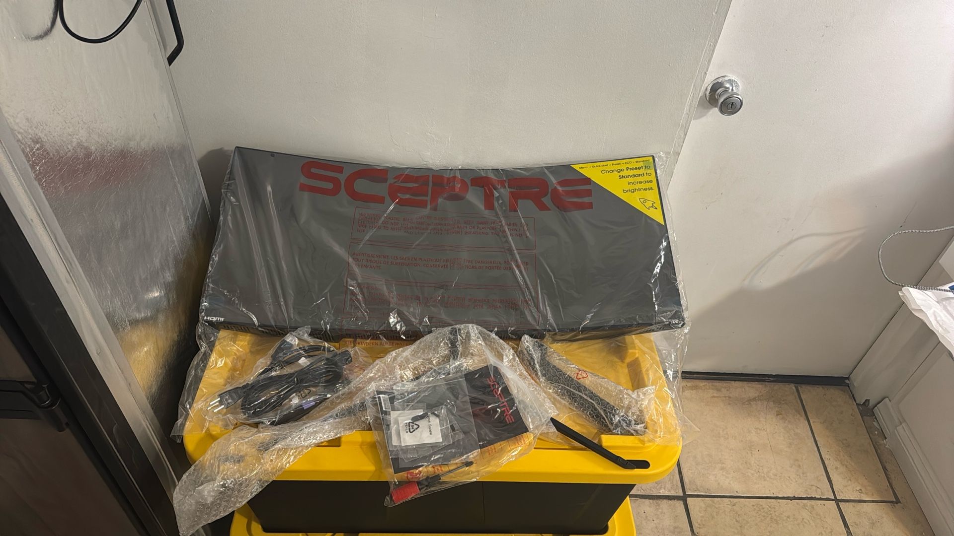 Sceptre 34in Curved Ultrawide Monitor 