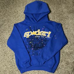 Sp5der TC blue Size Small