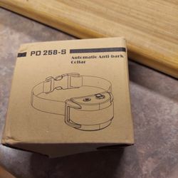 PO 258-S Automatic Anti-bark Collar