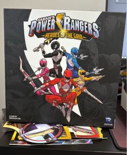 Power Rangers: Heroes of the Grid with Legendary Ranger: Tommy Oliver Pack