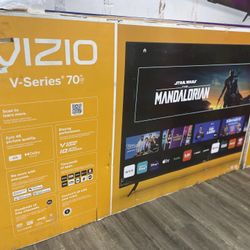 TV SHIPMENT IN 70" VIZIO 4K LED HDR SMART V705-J03/V706-J03