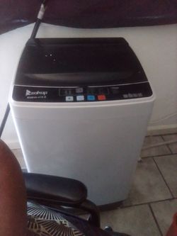 Washer and dryer in one