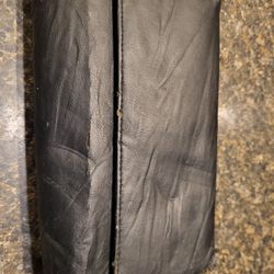 black rectangle 5x7" wallet