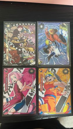 Naruto Kayou Cards
