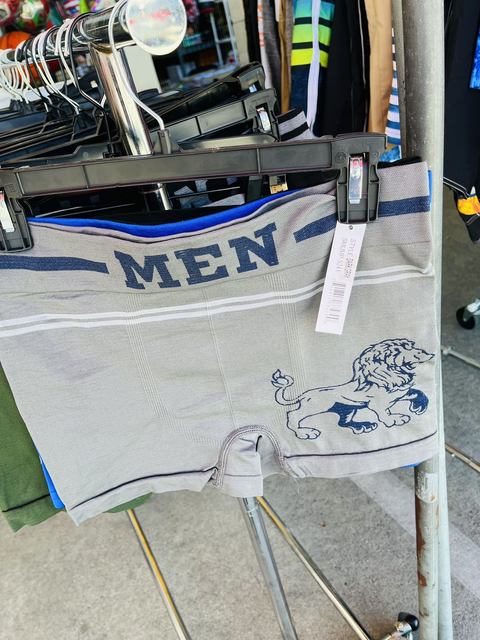 Man Underwear 3 For $6