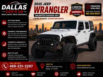 2015 Jeep Wrangler Unlimited