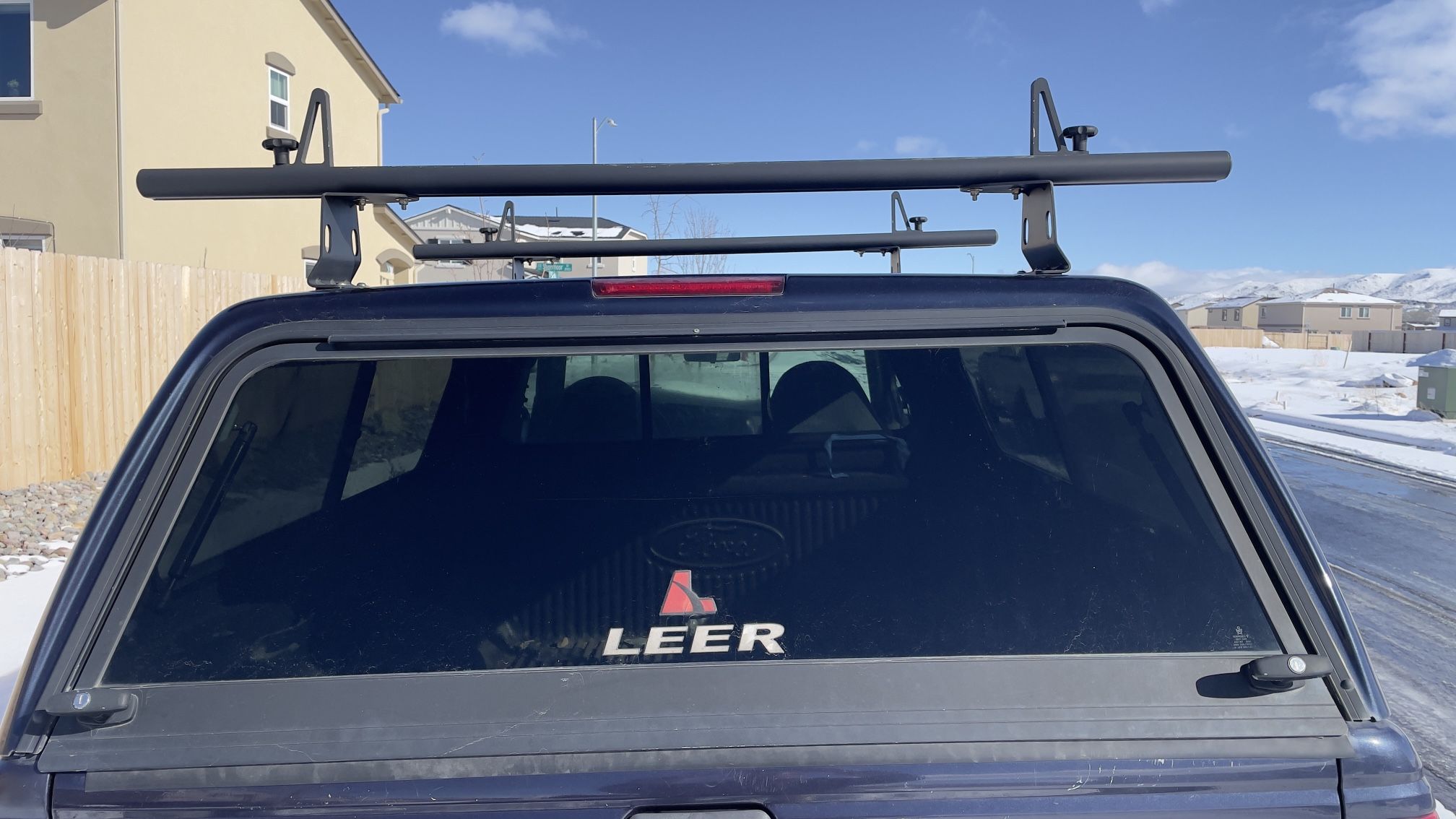Leer Ford Ranger shell withshell with racks