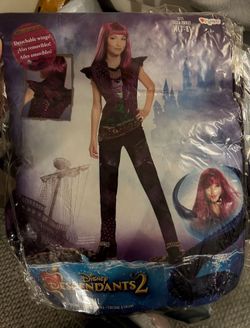 Halloween Costume Mal, 10-12 Years Old 