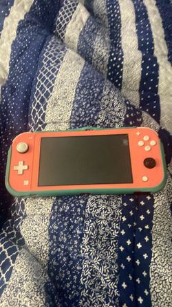 Nintendo switch color pink is red