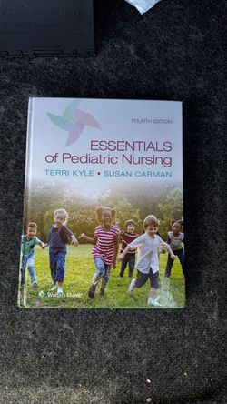 Essentials of pediatric nursing book