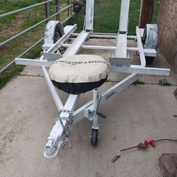Two Motorcycle Trailer Good Shape