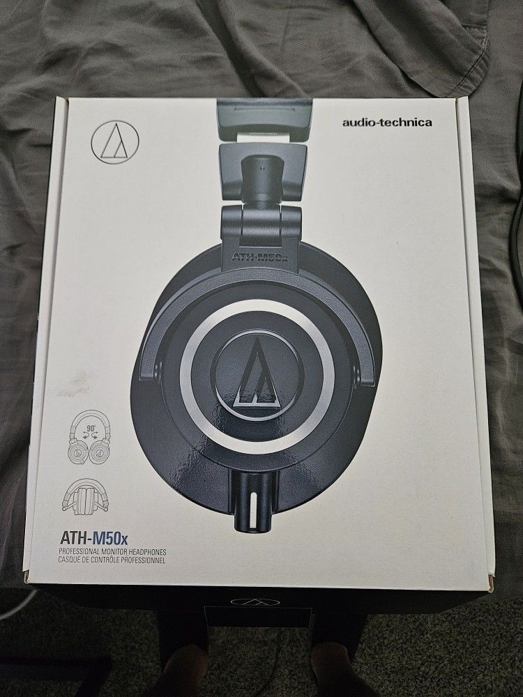 Audio Technica ATH-M50x Headphones