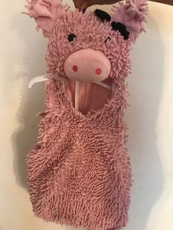 Piggy Costume Size 6/9 Months