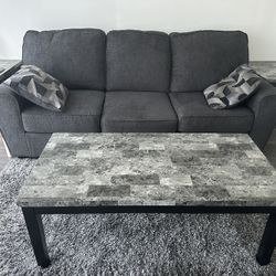 Grey Couch