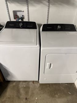Washer & dryer