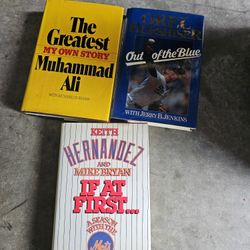 2 Baseball And Ali Books 