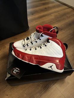 Jordan 9 Gym Red Sz 8.5