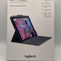 Keyboard Case for Apple iPad 7th Generation Logitech 
