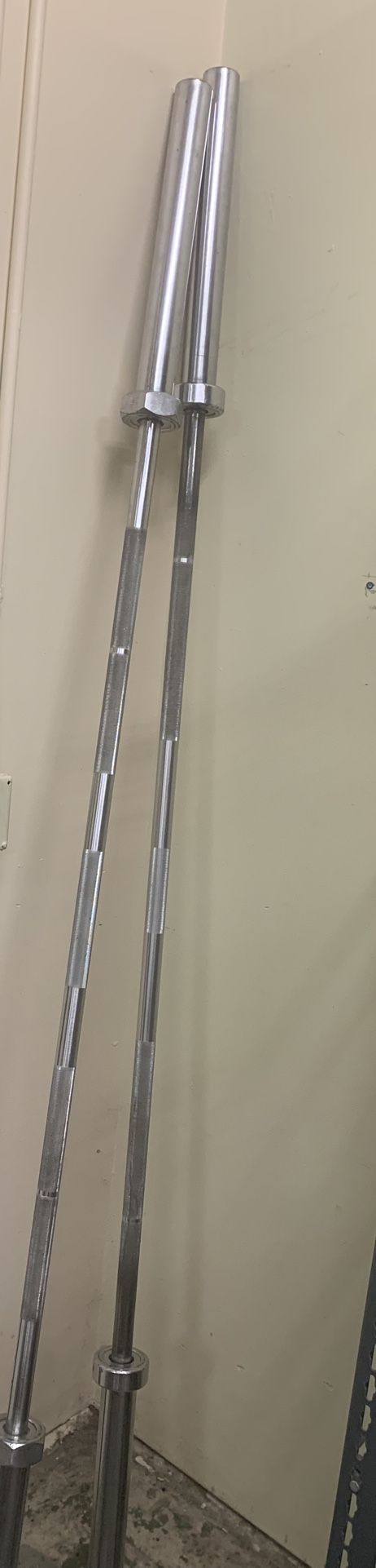 Olympic Weightlifting Bars