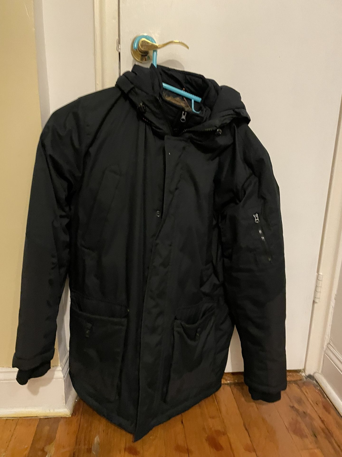 Hawke & Co Mens Parka Jacke Size L