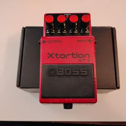 RARE Boss XT-2 Xtortion Distortion Pedal