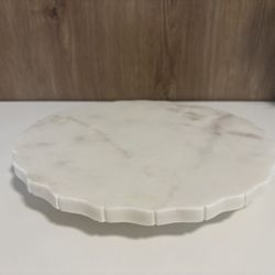 Marble turntable