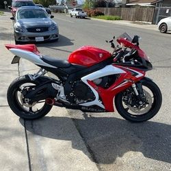 2006 Suzuki Gsxr 600