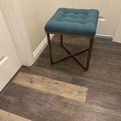 Living Room Ottoman (metall&fabric)