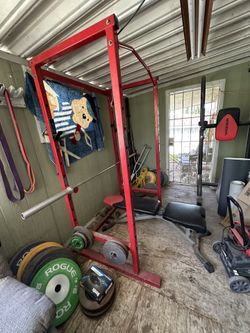 Squat w/iron Plates For Sale