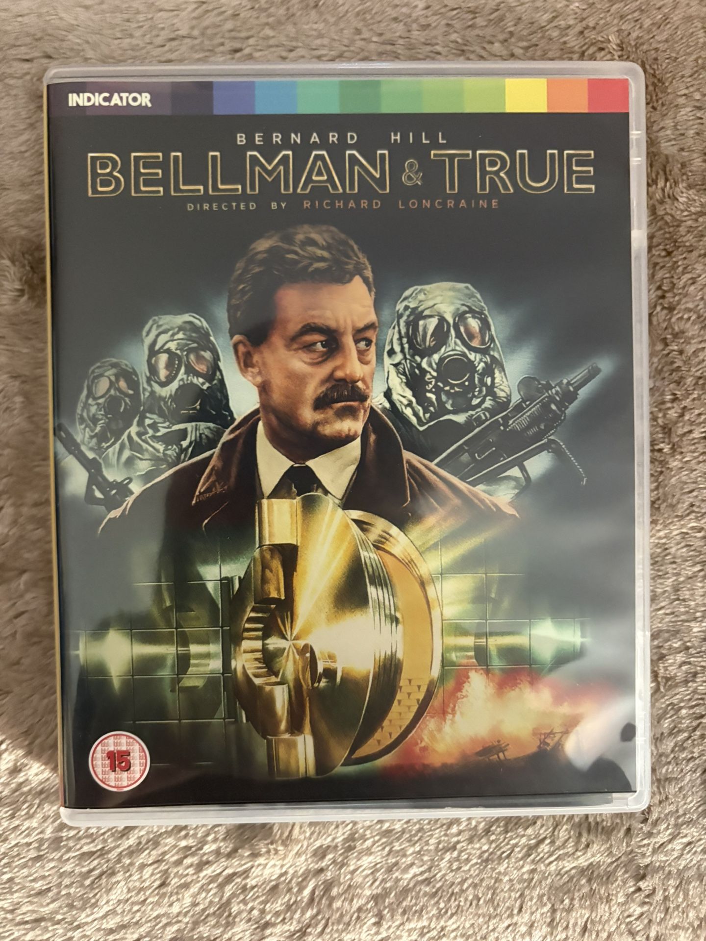 Bellman & True Indicator Blu-ray 