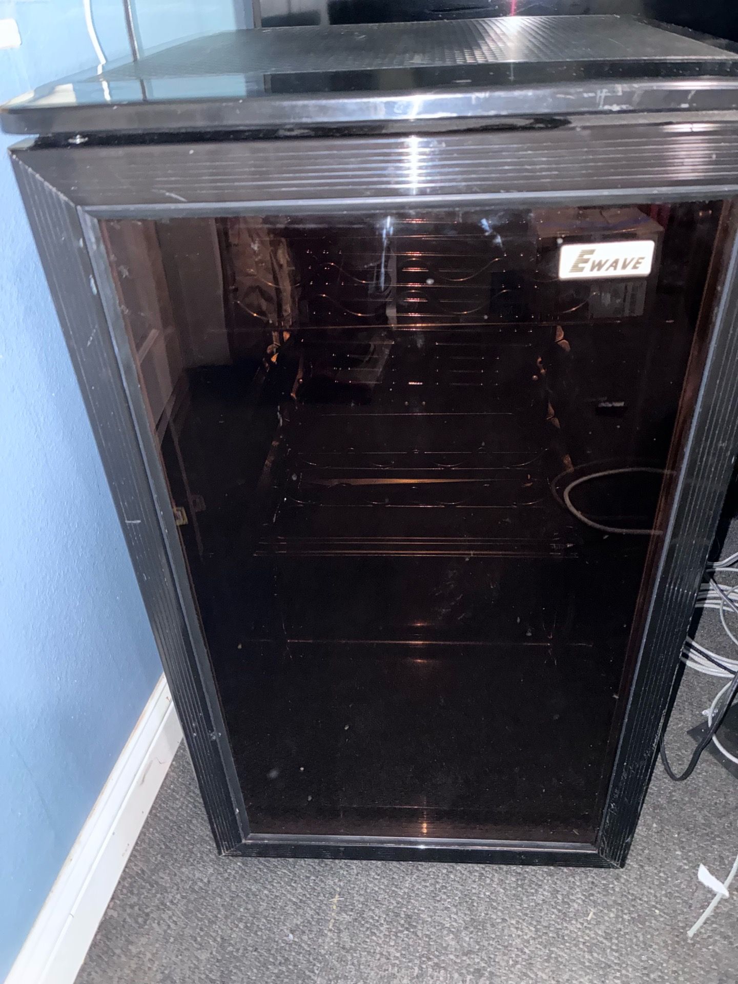 Ewave drink and wine fridge.