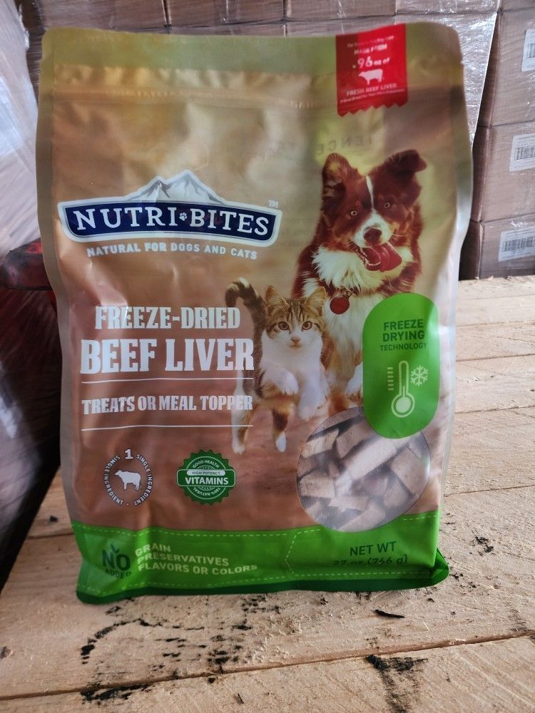 Nutribites( Natural For Dogs And Cats ) 27oz.(766 g )