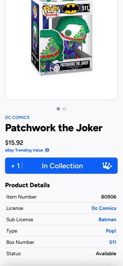 Patchwork the Joker