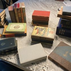 Vintage/Antique Books 