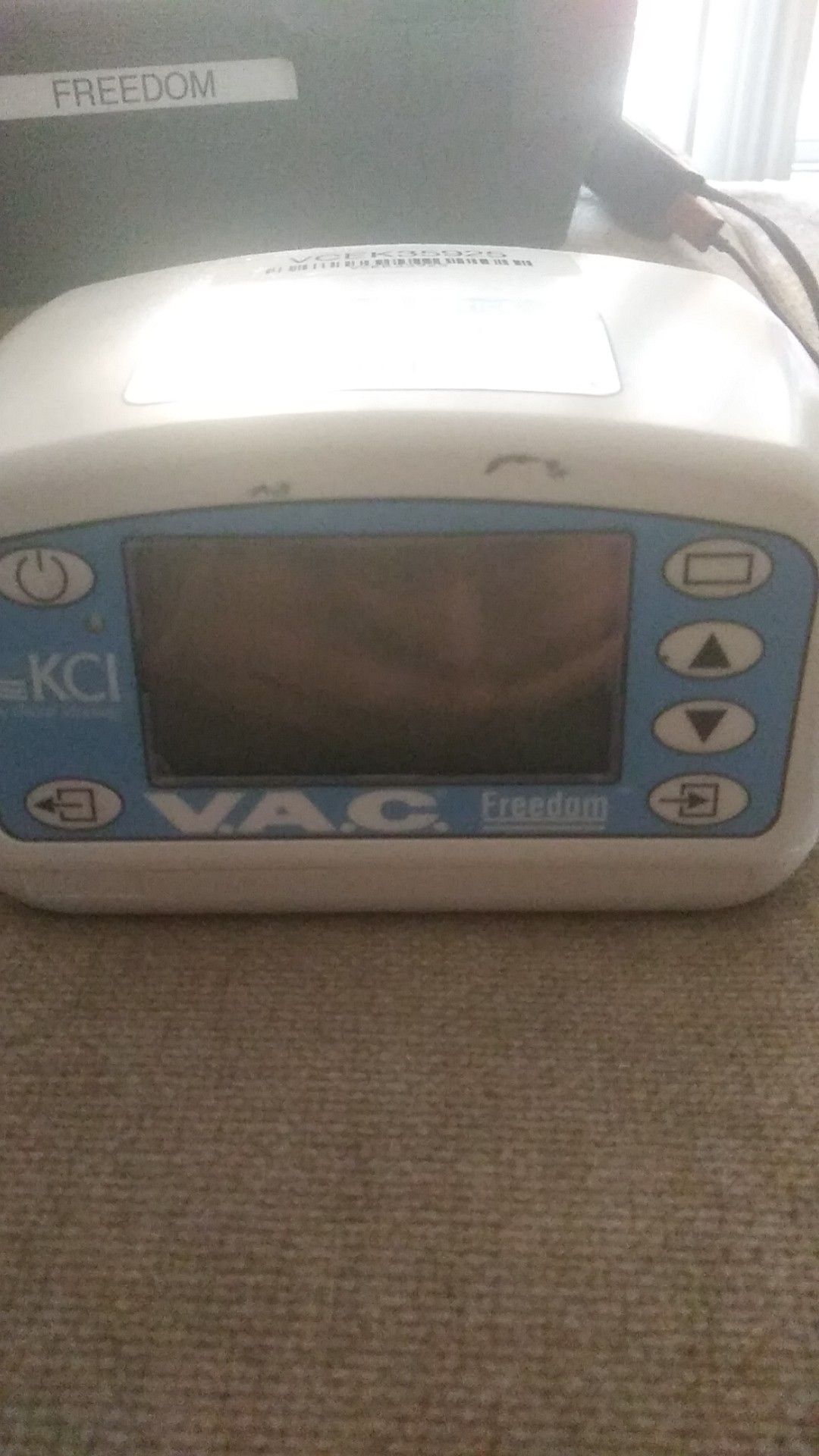 KCI V.AC. Freedom Wound Vacum for Sale in El Paso, TX - OfferUp