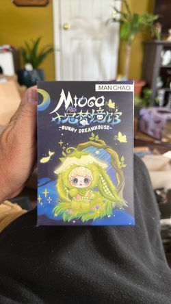 Man Chao Mioco Bunny Dreamhouse Blind Box