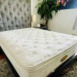 Queen Mattress, Simmons Beautyrest Pillow Top