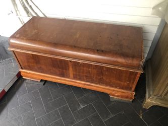 Trunk Solid Wood