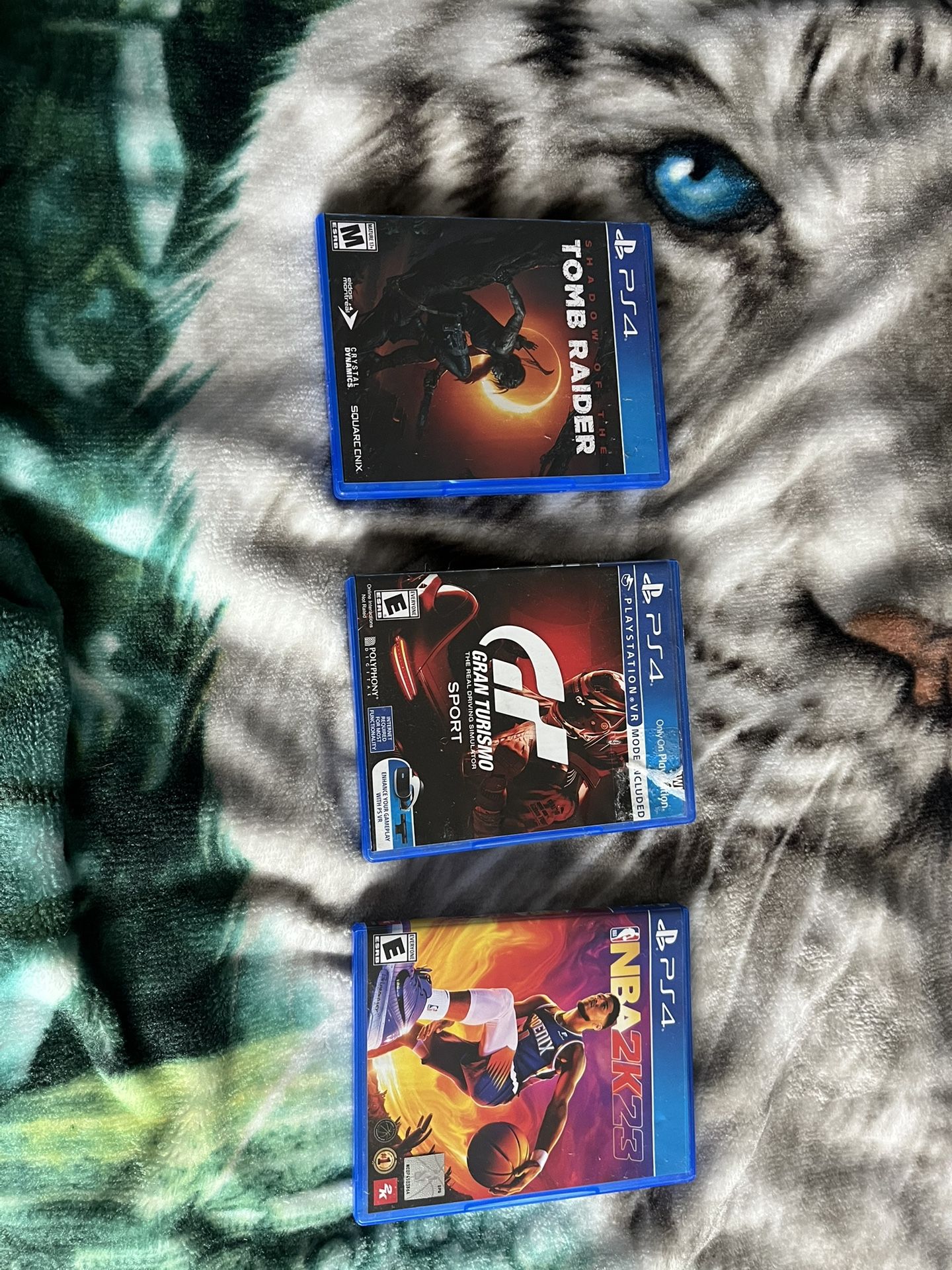 Selling Grand Turismo, 2K 23, And Tomb Raider