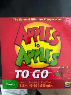 Apples to apples game