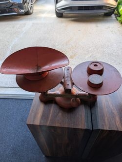 Antique Jacobs Brother Scale