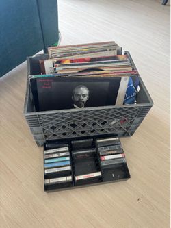 Vinyls and cassettes