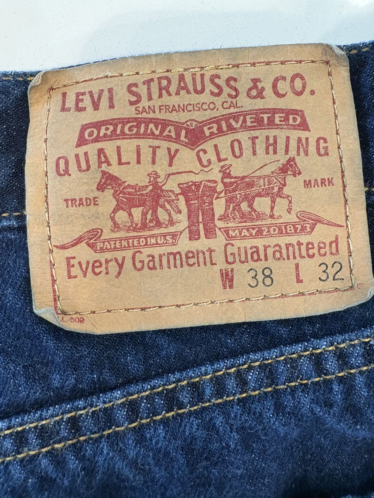 Levi’s Jeans Size 38/32