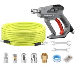 PRESSURE WASHER SEWER JETTER KIT 